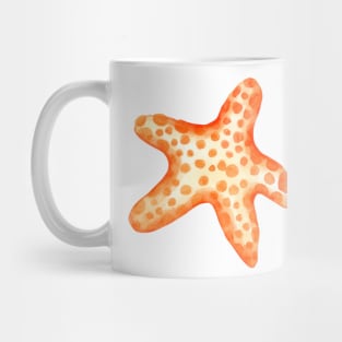 colorful cute starfish Mug